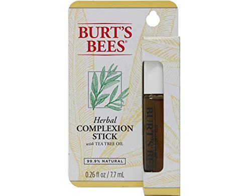 Burt S Bees Herbal Blemish Stick White 0 26 Oz Amazon Co Uk Business Industry Science
