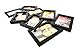 BestBuy Frames Collage Picture Frame, Puzzle Style with 8 Openings, Fits Standard 4x6 Inch Photos, Perfect Black Photo Frame for Family, Friends, Travel Pictures. Collage and Multiple Opening Frames