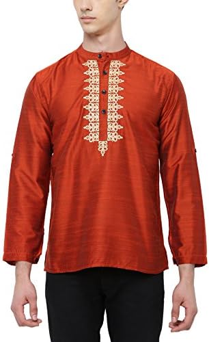 Svanik Embroidered Short Kurta