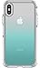 OTTERBOX Symmetry Series CLEAR SERIES Case for iPhone Xs & iPhone X - Retail Packaging - ALOHA OMBRE (SILVER FLAKE/CLEAR/ALOHA OMBRE)