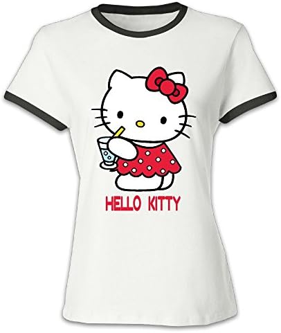 LUKEYA Hello Kitty Large Women T-shirt