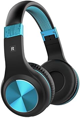 Vomach Over-Ear Headphones with Microphone Hi-Fi Stereo Wired Headphones for PC/ Cell Phones/ TV