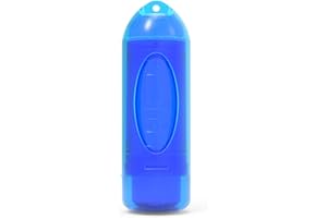 LSTYLE Dart Tip and Shaft Case: Lipstock - Holds Extra Dart Points and Shafts - Blue