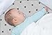 Fitted Baby Crib Sheet | Extra-Soft & Breathable Jersey Cotton Bedding Sheets for Infants, Babies or Toddlers | Anti-Pill Bedding | Cute Neutral Nursery Set for Boys/Girls (2 Pack, Stars/Zig Zags)