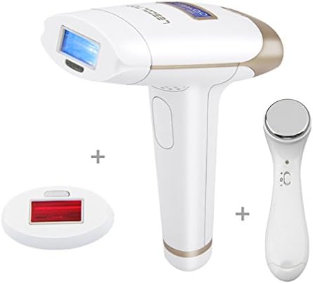 2In1 Ipl Epilator Hair Removal Lcd Display Machine Permanent Bikini Trimmer Electric A With Face Massager