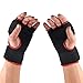 Pro Impact Boxing MMA Quick Handwraps Gloves - Easy to Use Fist & Wrist Protection - Adjustable Fit for Boxing MMA Muay Thai - 1 Pair (X-Large)