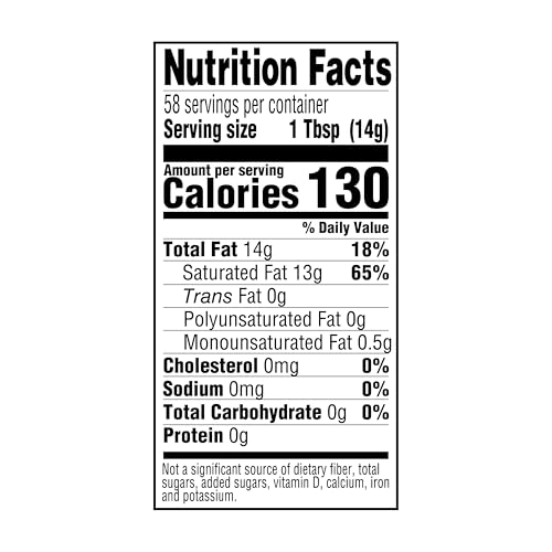 AMAZON GROCERY, ORGANIC VIRGIN COCONUT OIL, 30 FL OZ (PREVIOUSLY AMAZON FRESH, PACKAGING MAY VARY)