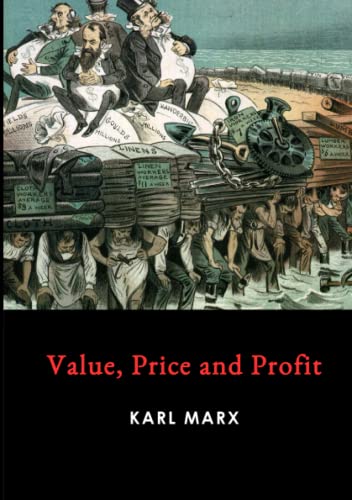 Value, Price and Profit