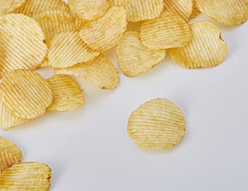 Batata frita ondulada sabor presunto com babados embalagem 150 g