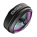 Vteyes Super Fish eye Lens, Superb Selfie Lens, 238° Field of View, No Dark Circle, High Clarity Super Wide Angle Cell Phone Camera Lens Kit for iPhone, Android Smart phones, Most Cell phones
