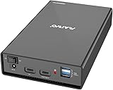 MAIWO External Hard Drive Enclosure(6Gbps) with Hub