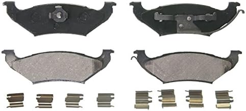 Wagner QuickStop ZD544 Ceramic Disc Brake Pad Set