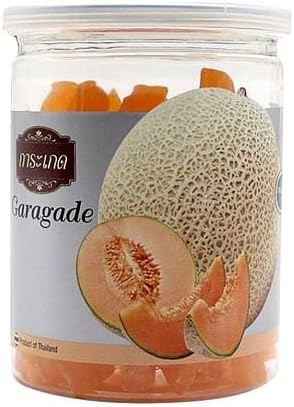 Garagade Dried Cantaloupe 200 g. Product of Thailand