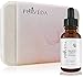 PURVÉDA Vitamin C Serum for Face with Hyaluronic Acid & Vitamin E - Brightens Skin, Softens Fine Lines, Exfoliates and Tones - Natural & Organic, 1 oz