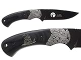 NDZ Performance Elk Ridge ER-200-09-BK 4" Fixed