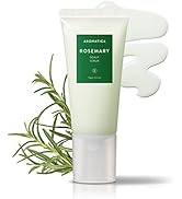 AROMATICA Rosemary Scalp Scrub 5.82oz / 165g Sulfate-Free, Silicone-Free, Vegan, Scalp Cleansing ...
