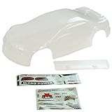 Redcat Racing 200mm Road Body (1/10 Scale), Clear