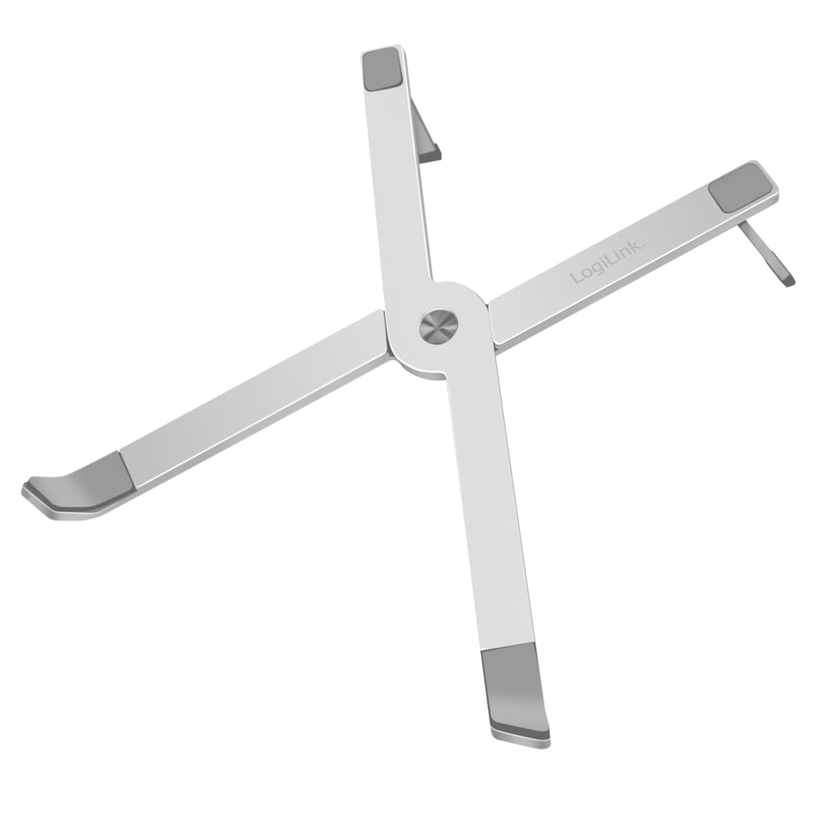 Logilink AA0166 - Foldable Laptop/Tablet Holder for 10-16" Max Load 20kg Material: Aluminum