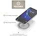 Channel Well Built-in Wireless Charger (White)-Embedded Furniture for All Qi-Enabled Devices (For iPhone 8/ 8Plus, iPhone X, Samsung S7/S8 and more)