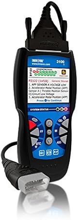 Innova 3100i Diagnostic Scan Tool/Code Reader with ABS and Battery