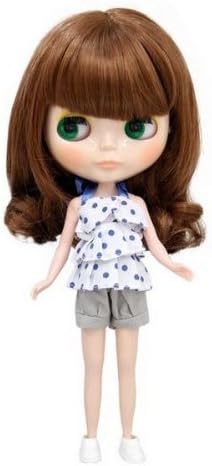 Wigs2dolls.com Blythe Accessory Doll Wig Hair Style 9.5-11Inch (25-28cm) Japan Original B-162 Lush Brown