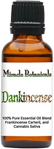 Miracle Botanicals Dankincense Essential Oil Blend- 100% Pure Therapeutic Grade - 30ml