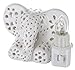 Lilys Lights New LED Handcrafted Animal Nights Lights (Cream)