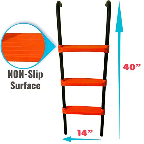 3 JUMP+POWER+3+Step+Trampoline+Ladder