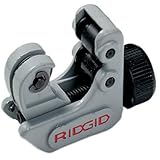 RIDGID 40617 Model 101 Close Quarters Tubing Cutter, 1/4-inch to 1-1/8-inch Tube Cutter