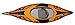 ADVANCED ELEMENTS AdvancedFrame Sport Kayak, Gold/Blue