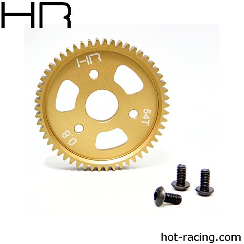 Hot Racing SLF254T 54 Tooth Aluminum Spur Gear