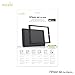 (99MO020950) Moshi iVisor AG Anti Glare Black Screen Protector For iPad Air / iPad 5