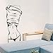 Wall Stickers Decor-Great for Room,Livingroom,Walls,Kitchen，Bedroom and More, Wall Stickers Decals (4)