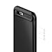 Caseology Wavelength for iPhone 8 Plus Case (2017) / iPhone 7 Plus Case (2016) - Stylish Grip Design - Matte Black