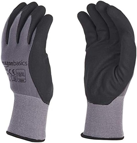 Hardy 7 mil Nitrile Powder Free Gloves 50 Pc (Large) - 2 BOXES