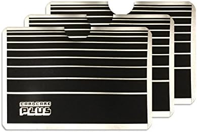 3 x Dark Grey RFID NFC Blocking Card Clash Anti Scan Protectors for your Credit Cards