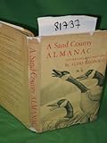 A Sand County Almanac 1949 and Sketches Here and There dj illustrated
