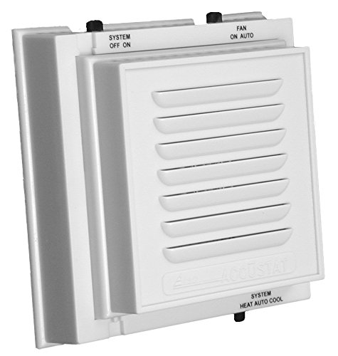 PSG ControlsLAH-11E 24-30 VAC, Fan Switch Off/ON, HOT/Cold, 1 AMP, Thermostat