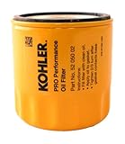 KOHLER 52 050 02-S Engine Oil Filter Extra Capacity For CH11 - CH15, CV11 - CV22, M18 - M20, MV16 - MV20 And K582