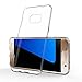 Samsung Galaxy S7 Case, EasyAcc S7 Clear Case Soft TPU Case Crystal Slim Anti Slip Case Back Protector Cover Shockproof-Transparent