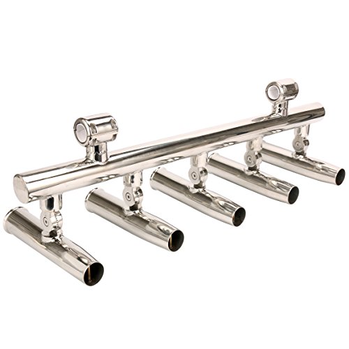Amarine Made 5 Rutenhalter Winkel verstellbar Rutenhalter Angelkonsole Boot T Top Rutenhalter Raketenwerfer Einstellbare… – Bild 6