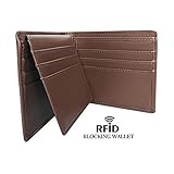 Mens RFID Blocking billfolds Wallets