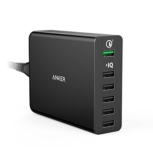 Anker QC3.0 6口 USB充电器