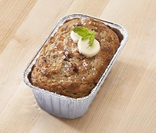 Banana Bread Pan Disposable Loaf Pans With Lids KitchenDance