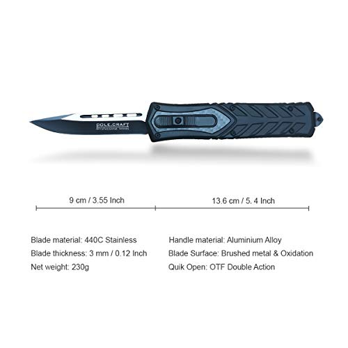 Folding Knife Tactical Pocket Knife Survival Quik Open Survival Knife