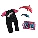 New York Doll Collection Dolphin Trainer set 3-piece Multi-color for 18-inch Dolls