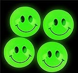 Rhode Island Novelty Glow In The Dark Smile Face Balls (144 pc)