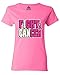 I CAN ! FIGHT CANCER Women T Shirt Breast Cancer Awareness Shirts X-Large Azalea Pink