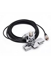 QYT KT 7900D Quad Band Quad Standby 25W Mini Mobile Car Radio 144 220 350   440MHz + QYT Quad Band Antena y USB Cable de programación + RB400 Car Edge Edge con cable coaxial de 5M
