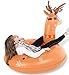 Jasonwell Snow Tube 47 Inch Inflatable Snow Sled Toboggan Snow Toys for Kids and Adults Heavy Duty Inflatable Snow Tube Winter Outdoor Toys for Kids and Adults